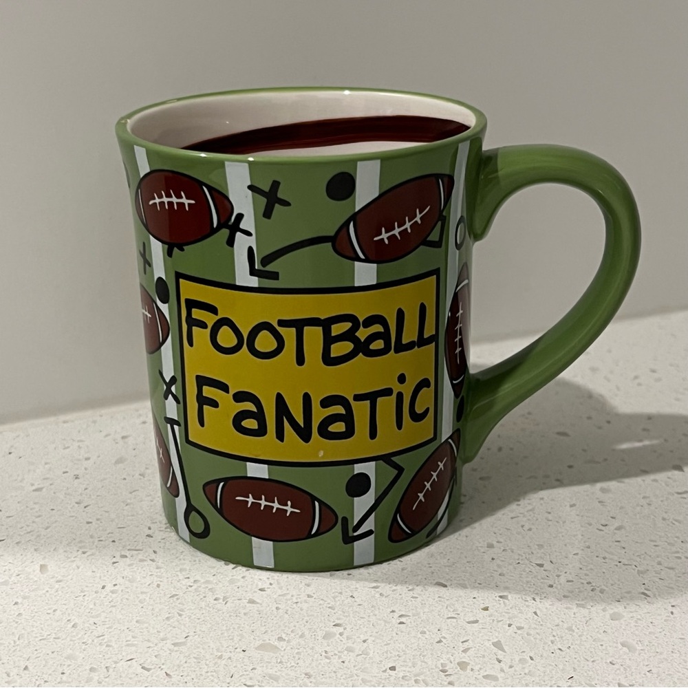 Our Name is Mudd Football Fanatic Collector’s Mug
